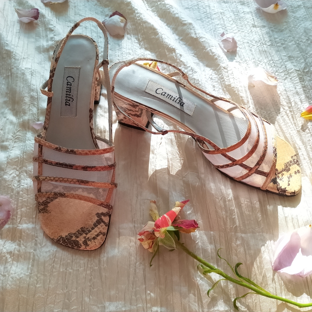 Vintage Python Heel 6.5